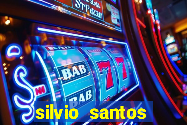 silvio santos altura e peso